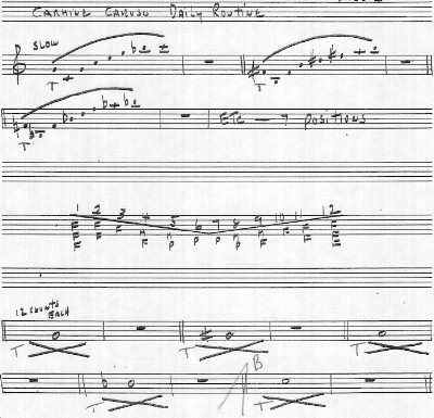 Caruso Exercises page 2