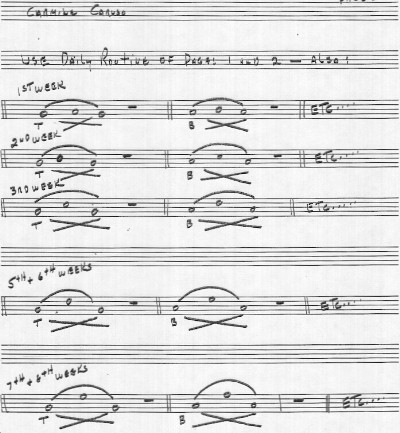 Caruso Exercises page 3