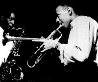 John Coltrane and Lee Morgan
